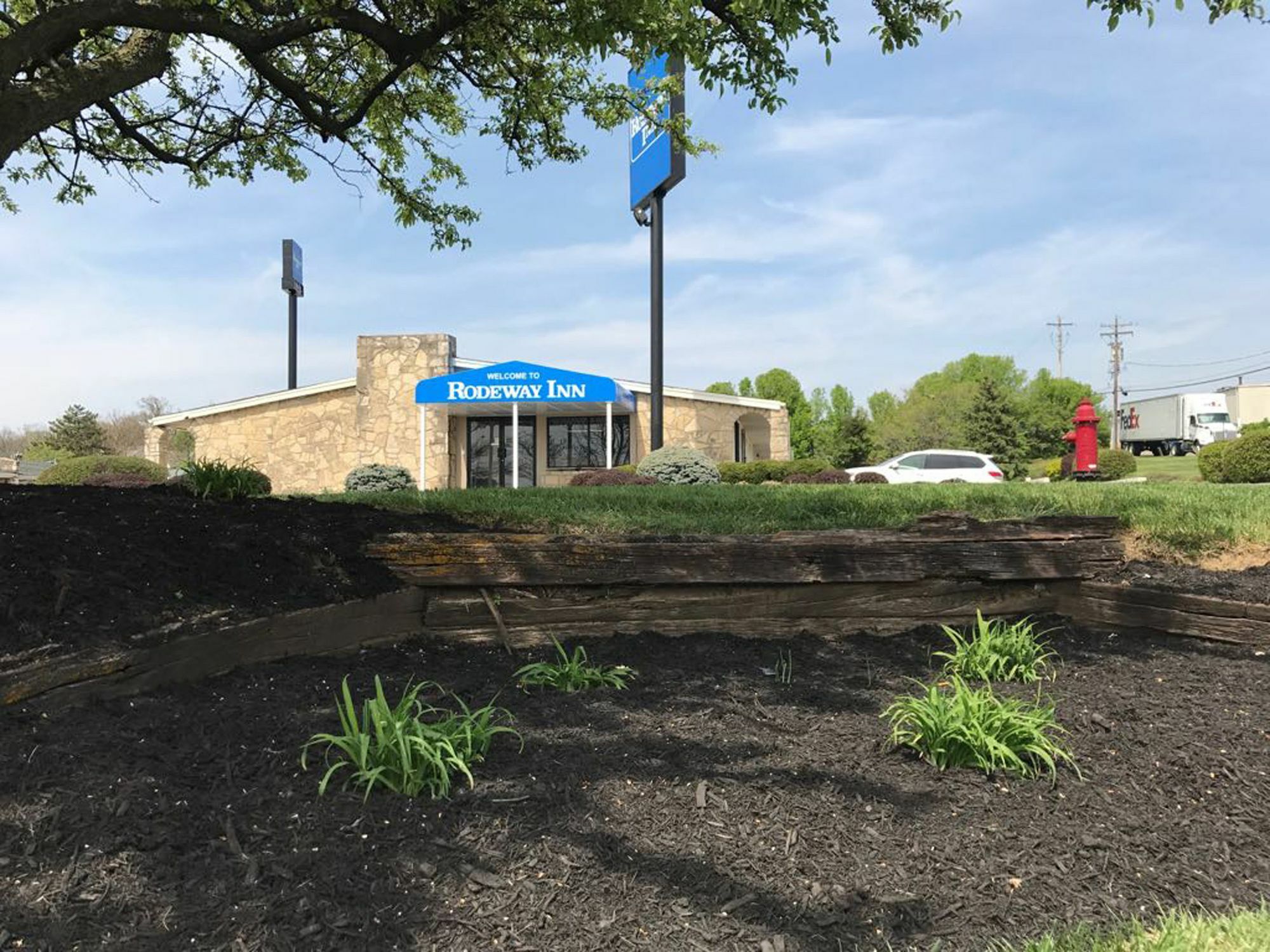 Rodeway Inn Sharonville Ngoại thất bức ảnh